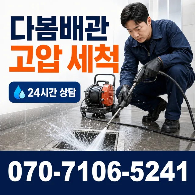 서울 마포구 구수동 하수구막힘뚫기 상담 이미지 4